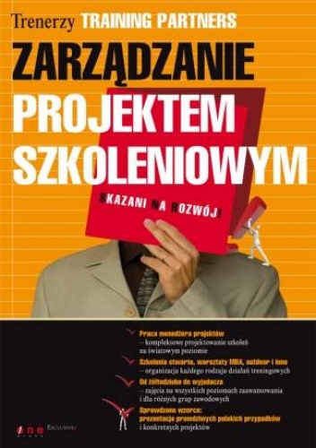 Okładka: Training Partners - Zarządzanie projektem szkoleniowym