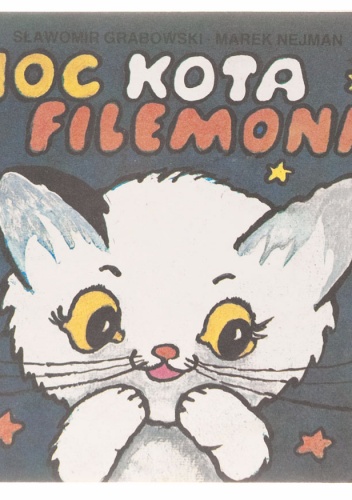 Okładka: Sławomir Grabowski - Noc kota Filemona