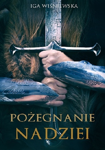 Okładka: Iga Wiśniewska - Pożegnanie nadziei