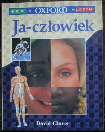 Okładka: David Glover - Ja - człowiek