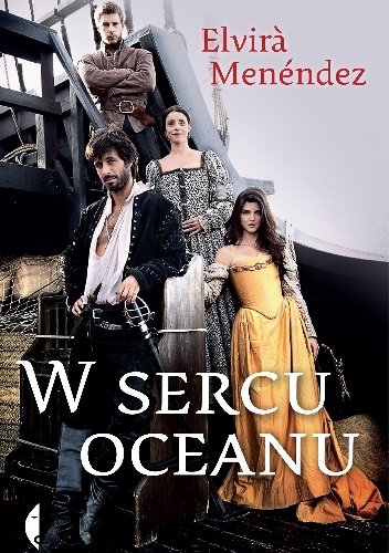 Okładka: Elvira Menéndez - W sercu oceanu