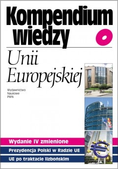 Okładka: Ewa Małuszyńska - Książka Kompendium wiedzy o Unii Europejskiej