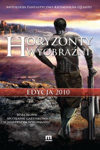 Okładka: Jacek Skowroński - Horyzonty Wyobraźni 2010