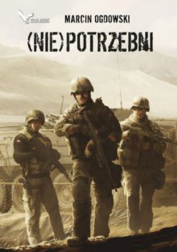 Okładka: Marcin Ogdowski - (Nie)potrzebni