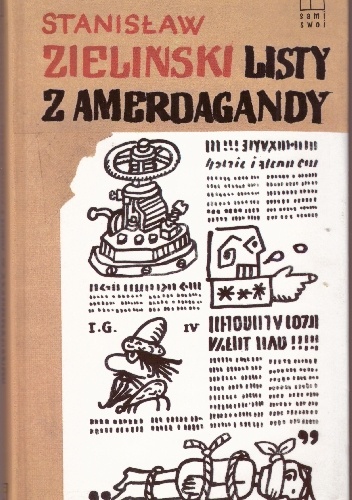 Okładka: Stanisław Zieliński - Listy z Amerdagandy