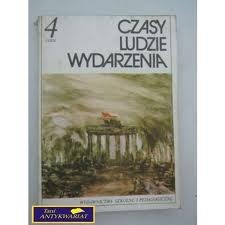 Okładka: Andrzej Syta - Czasy. Ludzie. Wydarzenia 4