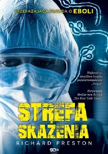 Okładka: Richard Preston - Strefa skażenia