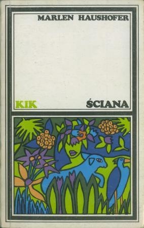 Okładka: Marlen Haushofer - Ściana