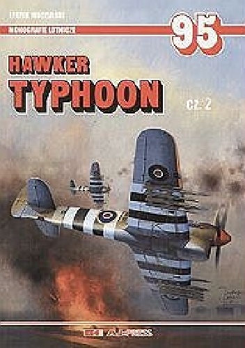 Okładka: Leszek J. Moczulski - Hawker Typhoon cz.2