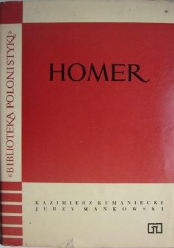 Okładka: Kazimierz Kumaniecki - Homer