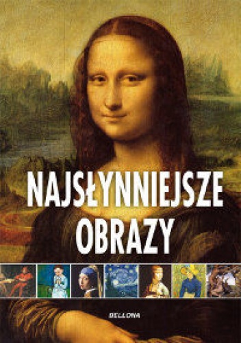 Okładka: Krzysztof Jędrzejewski - Najsłynniejsze obrazy