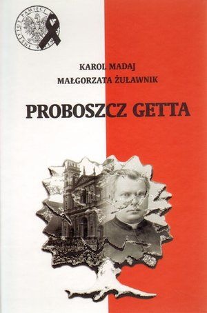 Okładka: Karol Madaj - Proboszcz getta