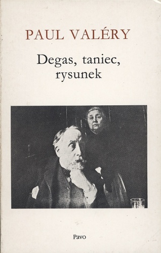 Okładka: Paul Valéry - Degas, taniec, rysunek