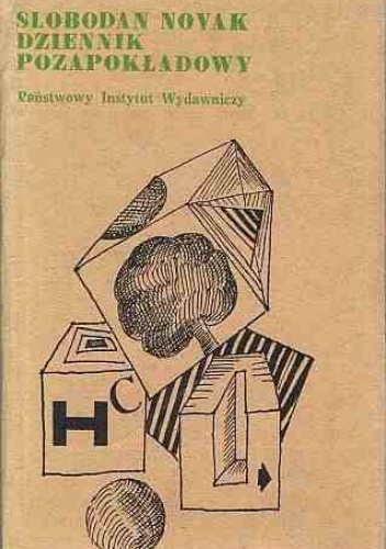 Okładka: Slobodan Novak - Dziennik pozapokładowy