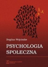 Okładka: Bogdan Wojciszke - Psychologia społeczna