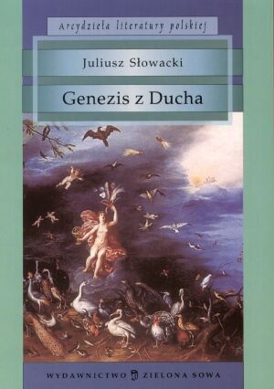 Okładka: Juliusz Słowacki - Genezis z Ducha