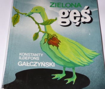 Okładka: Konstanty Ildefons Gałczyński - Teatrzyk "Zielona Gęś" ma zaszczyt przedstawić, czyli ustrój nie odpowiada narodowi!