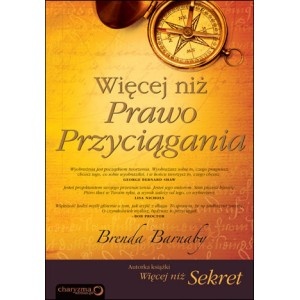Okładka: Brenda Barnaby - Więcej niż Prawo Przyciągania