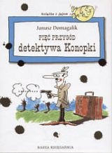 Okładka: Janusz Domagalik - Pięć przygód detektywa Konopki