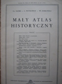 Okładka: Ludwik Piotrowicz - Mały atlas historyczny