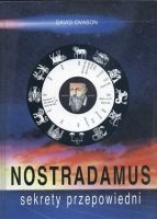 Okładka: David Ovason - Nostradamus: sekrety przepowiedni