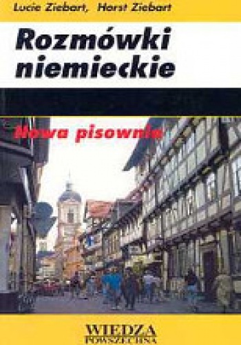 Okładka: Lucie Ziebart - Rozmówki niemieckie