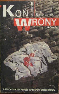 Okładka: Borys Sawinkow - Koń Wrony