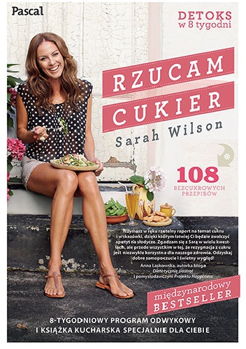 Okładka: Sarah Wilson - Rzucam cukier