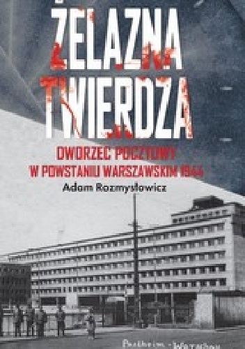 Okładka: Adam Rozmysłowicz - Żelazna twierdza