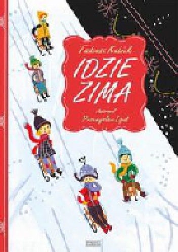 Okładka: Tadeusz Kubiak - Idzie zima