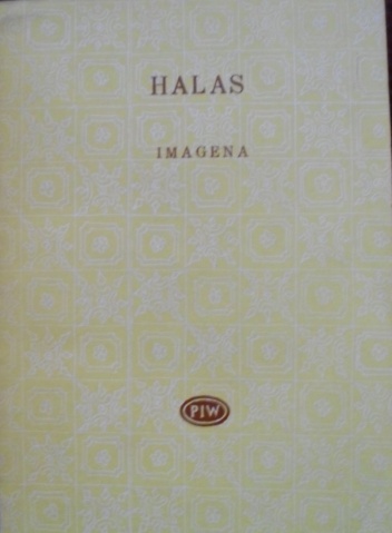 Okładka: František Halas - Imagena