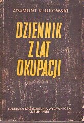 Okładka: Zygmunt Klukowski - Dziennik z lat okupacji
