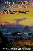 Okładka: Mercedes Lackey - Wiatr zmian