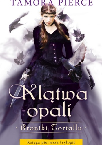 Okładka: Tamora Pierce - Klątwa opali