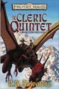 Okładka: Robert Anthony Salvatore - Cleric Quintet