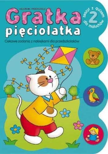 Okładka: Anna Podgórska - Gratka pięciolatka. Część 2