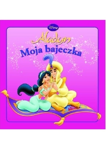 Okładka: Walt Disney - Aladyn