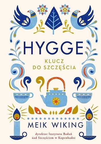 Okładka: Meik Wiking - Hygge. Klucz do szczęścia