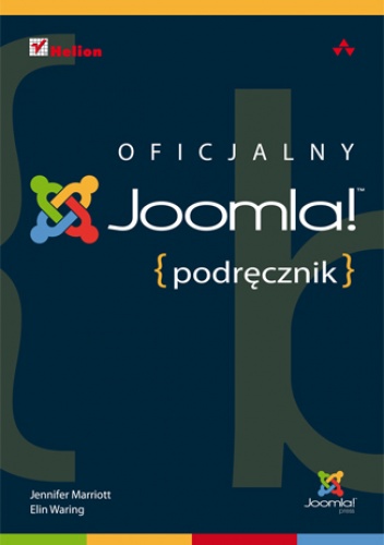 Okładka: Jennifer Marriott - Joomla! Oficjalny podręcznik