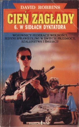 Okładka: David Robbins - W sidłach dyktatora