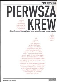 Okładka: Irena Krzywicka - Pierwsza krew