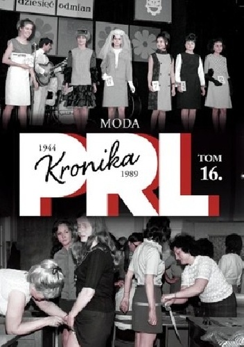 Okładka: Iwona Kienzler - Kronika PRL. Moda