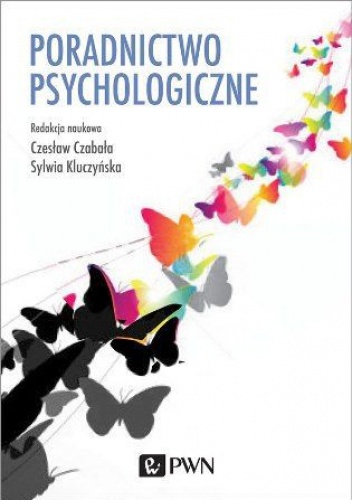 Okładka: Sylwia Kluczyńska - Poradnictwo psychologiczne