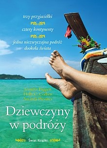 Okładka: Amanda Pressner - Dziewczyny w podróży