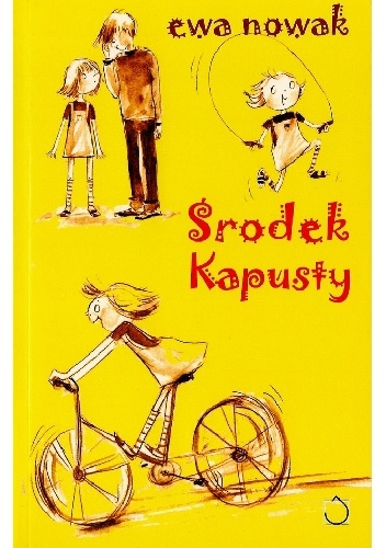 Okładka: Ewa Nowak - Środek kapusty