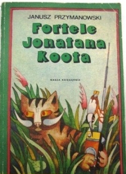 Okładka: Janusz Przymanowski - Fortele Jonatana Koota