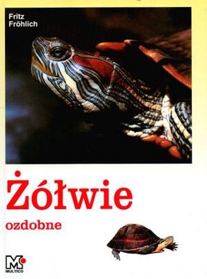 Okładka:  Fritz Frohlich - Żółwie ozdobne