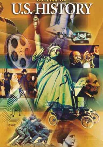 Okładka: Keith W. Olson - An Outline of American History