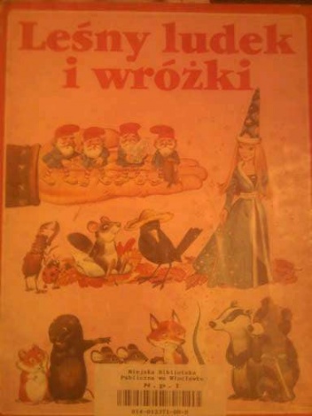 Okładka: Tony Wolf - Leśny ludek i wróżki