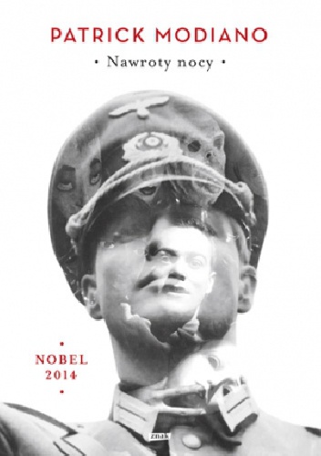 Okładka: Patrick Modiano - Nawroty nocy